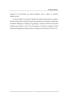 Supraconducteurs A haute temperature critique YBa2Cu3Oy/ Y1-xBa2Cu3Oy