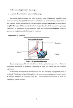 Modélisation du phénomène de pochage sur supports tricotés