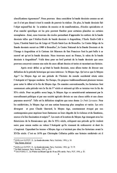 La représentation du Moyen Age dans la Bande dessinée