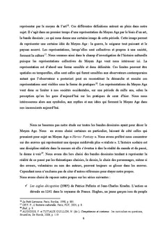 La représentation du Moyen Age dans la Bande dessinée