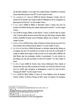 La représentation du Moyen Age dans la Bande dessinée