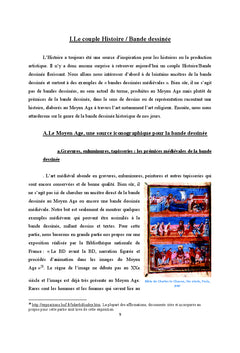 La représentation du Moyen Age dans la Bande dessinée