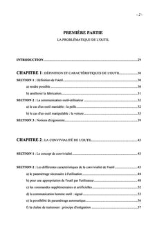 Elements d'ergonomie pour l'aide A la conception du SI dans la TPe