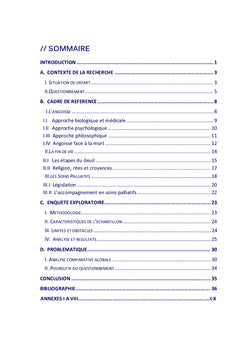 L'angoisse des patients en fin de vie en soins palliatifs