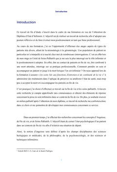 L'angoisse des patients en fin de vie en soins palliatifs