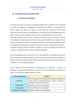 L'angoisse des patients en fin de vie en soins palliatifs