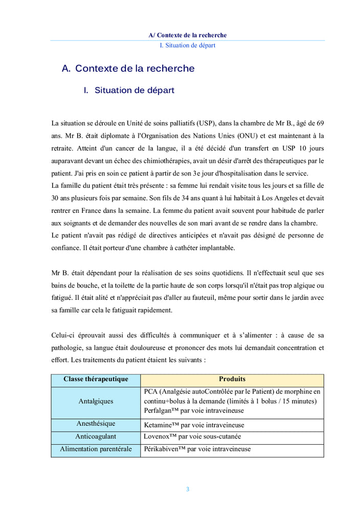 L'angoisse des patients en fin de vie en soins palliatifs