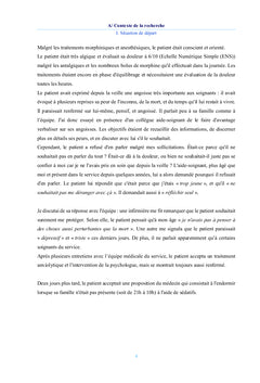 L'angoisse des patients en fin de vie en soins palliatifs