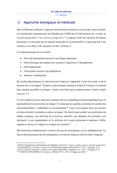 L'angoisse des patients en fin de vie en soins palliatifs