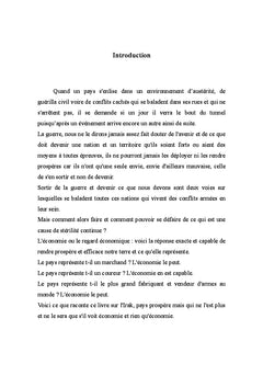 L'économie irakienne