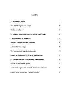 L'économie irakienne