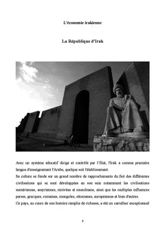 L'économie irakienne