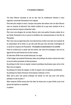 L'économie irakienne
