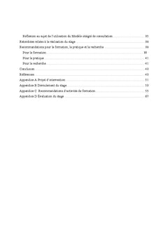 L'apprentissage de l'approche systémique familiale