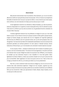 L'apprentissage de l'approche systémique familiale