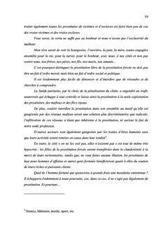Les politiques penales de la prostitution