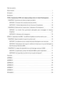 Implantation et exploitation des energies marines renouvelables