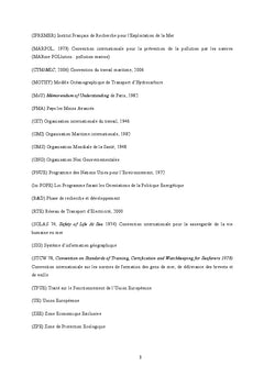Implantation et exploitation des energies marines renouvelables