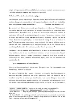 Implantation et exploitation des energies marines renouvelables