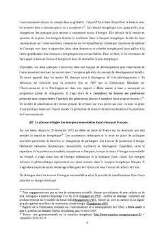 Implantation et exploitation des energies marines renouvelables