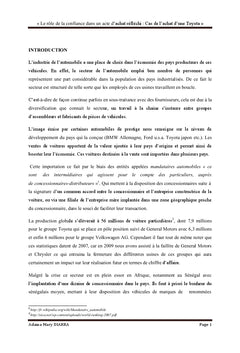 Le rôle de la confiance dans un acte d'achat réfléchi