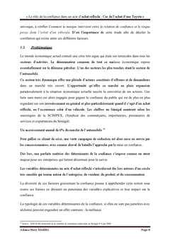 Le rôle de la confiance dans un acte d'achat réfléchi