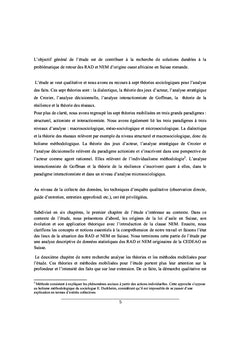 Problematique du retour des requerants d'asile deboutes