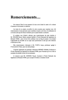Etude et dimensionnement d'un système de réfrigération magnétique