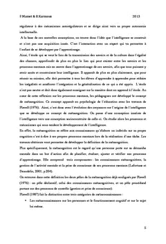 Les croyances et pratiques chez les enseignants