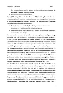Les croyances et pratiques chez les enseignants