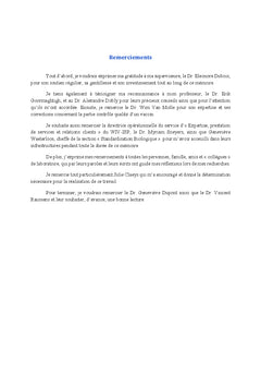 Contribution à l'optimisation de la méthode "eLISA"