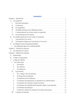 Contribution à l'optimisation de la méthode "eLISA"