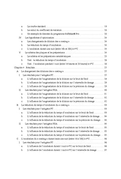 Contribution à l'optimisation de la méthode "eLISA"
