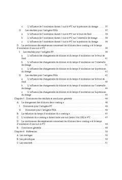 Contribution à l'optimisation de la méthode "eLISA"