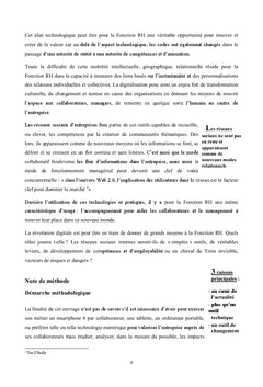 Réseau Social d'Entreprise, outil stratégique pour la Fonction RH ?