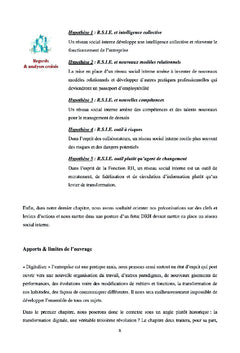 Réseau Social d'Entreprise, outil stratégique pour la Fonction RH ?