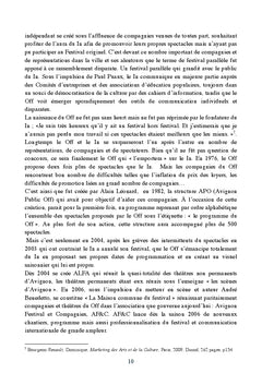 La communication des organisations culturelles du spectacle vivant