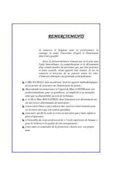 Les Principes et Modalités du Financement Bancaire