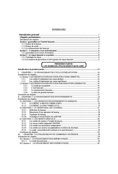 Les Principes et Modalités du Financement Bancaire