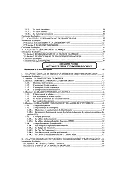 Les Principes et Modalités du Financement Bancaire