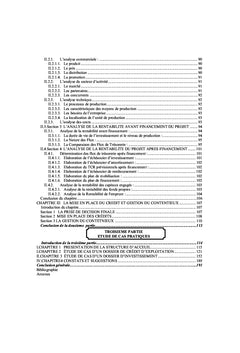 Les Principes et Modalités du Financement Bancaire