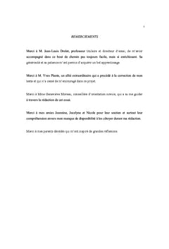La liberté: un choix volontaire et responsable