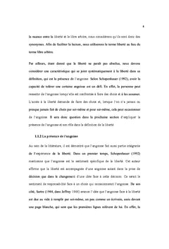 La liberté: un choix volontaire et responsable