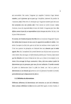 La liberté: un choix volontaire et responsable