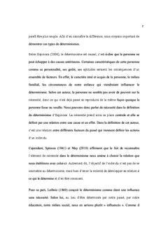 La liberté: un choix volontaire et responsable