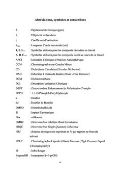 Etude phytochimique de plantes de Madagascar