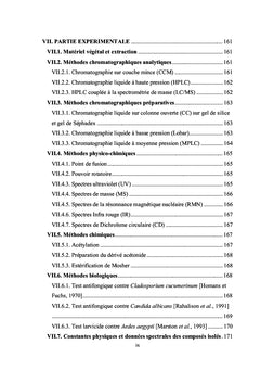 Etude phytochimique de plantes de Madagascar