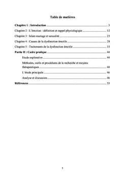 Dysfonction erectile lors de la nuit de noces