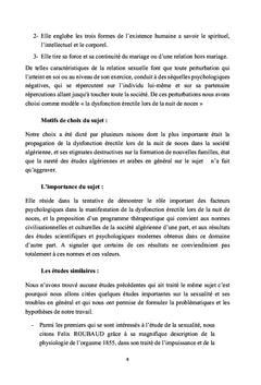 Dysfonction erectile lors de la nuit de noces