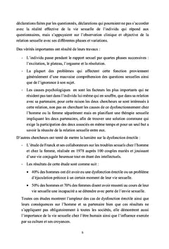 Dysfonction erectile lors de la nuit de noces